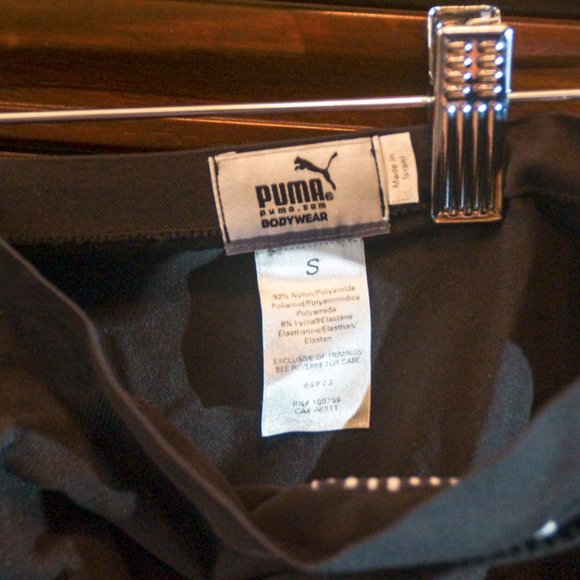 PUMA Men's Active - Action Minimal Brief, Black - Picture 3 of 3